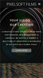 Mobile Screenshot of pixelsoftfilms.com