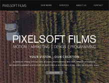 Tablet Screenshot of pixelsoftfilms.com